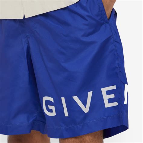 givenchy badeshorts|givenchy long swim shorts.